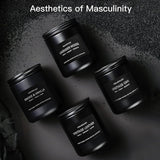 Scented Candle Set, Men Candle Set, Scented Candles for Home, Gifts for Men, 4 Pack Manly Candles Gifts for Mens Scents of Smoke Vanilla/Leather/Oak/Lavender Wood - Homesidy.com