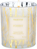M&amp;SENSE Vanilla Scented Candles, Vegan Soy Candles, Creamy Naturally Scented, 8.1oz 42 - Hour Slow Burning Time, Toxic Free Winter Relaxing Sleep Thanksgiving Christmas Fancy Gift for Home Decor - Homesidy.com