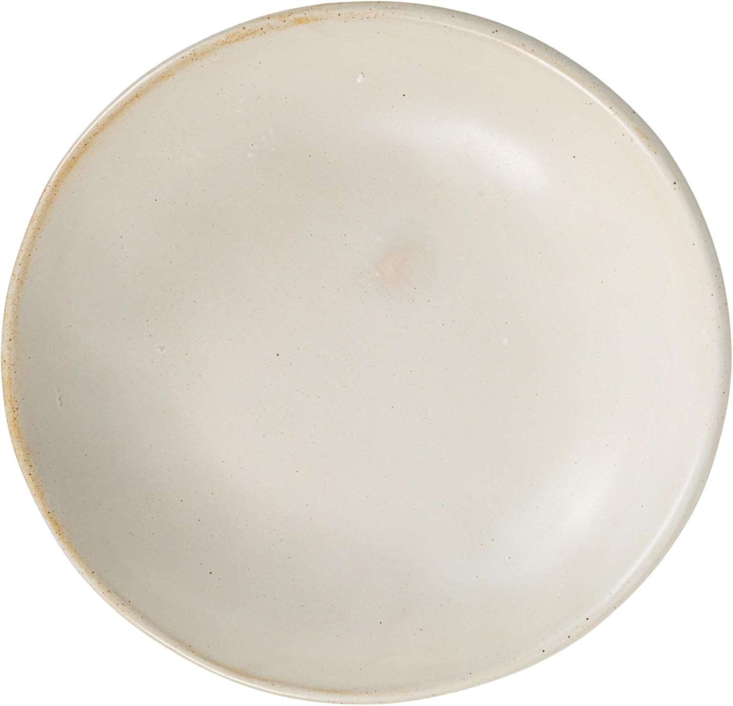 Creative Co - Op Stoneware Bowl w Reactive Glaze, White - Homesidy.com
