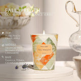 HomeLights Scented Candles for Women &amp; Men, 18oz Candle Jars Aromatherapy 4 - Wick Candle, Ideal for Rustic Modern Home Decor and Gifts, Blueberry Cheesecake - Homesidy.com