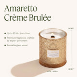 LA JOLIE MUSE Sahara Amber Candle – Bergamot, Clove &amp; Amber | 12 oz Large 2 - Wick Soy Wax Candle | 60 Hours Clean Burn | Gift - Ready for Hosts &amp; Gatherings | Elegant Home Décor - Homesidy.com