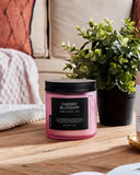 M&amp;SENSE Eucalyptus &amp; Mint Soy Candles for Home Scented, 11.6oz 70 Hour Burn Aromatherapy Candle Gift for Stress Relief, Meditation, Yoga, Relaxing SPA, Reusable Jar for Men and Women - Homesidy.com