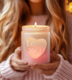 Merry Christmas Candles with Warmer LED, Christmas Decor Gifts Winter Candle with Pine Wood Spice Scents, Cypress Candle Over 40 Hours Burn Time, Home Decorations Indoor, 100% Soy Wax,White - Homesidy.com