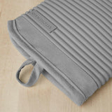 KITCHENAID Ribbed Soft Silicone Oven Mitt 2 - Pack Set, 7.5&34;x13&34;, Milkshake - Homesidy.com
