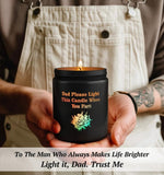 Merry Christmas Candles with Warmer LED, Christmas Decor Gifts Winter Candle with Pine Wood Spice Scents, Cypress Candle Over 40 Hours Burn Time, Home Decorations Indoor, 100% Soy Wax,White - Homesidy.com