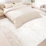 Area Rugs 6x9 Living Room: Washable Rug Modern Abstract Large Rug Soft Non Slip Neutral Rugs Stain Resistant Indoor Carpet for Bedroom Kitchen Dining Room Table Nursery Home Office Rugs(Beige,6x9) - Homesidy.com