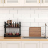 HNRLOY Bathroom Counter Organizer,Bathroom Countertop Organizer,Counter Shelf,Countertop Storage,Organization and Storage,Makeup Shelf,Sink Caddy(Brown 3 Tier) - Homesidy.com