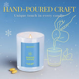 Balsam Cedar Candle, 10oz Soy Scented Candle for Home, Christmas Birthday &amp; Holiday Gifts for Women &amp; Men, Long Lasting 50 Hour Clean Non - Toxic Burn, Elegant Winter &amp; Christmas Festive Home Decor - Homesidy.com