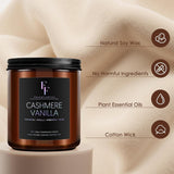 Vanilla Coconut Candle, Scented Candle for Home Soy Wax Candle, Aromatherapy Candle Gift for Women Men, 7oz - Homesidy.com