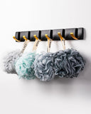 MTDLYICE Loofah Sponge, XXL Large Loofah 100g 4 Pack, Bath Sponge Soft Mesh Shower Loofah for Men, Body Scrub, Shower Pouf Bath Accessories, for Body Wash, Soap (Blue Gray) - Homesidy.com