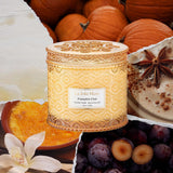 LA JOLIE MUSE Sahara Amber Candle – Bergamot, Clove &amp; Amber | 12 oz Large 2 - Wick Soy Wax Candle | 60 Hours Clean Burn | Gift - Ready for Hosts &amp; Gatherings | Elegant Home Décor - Homesidy.com