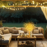 DK177 2 Pack Led Branch Light Battery Operated Lighted Branch Vase Filler Willow Tree Artificial Little Twig Power Brown 30 Inch 20 LED for Home Romantic Decoration, Warm White - Homesidy.com