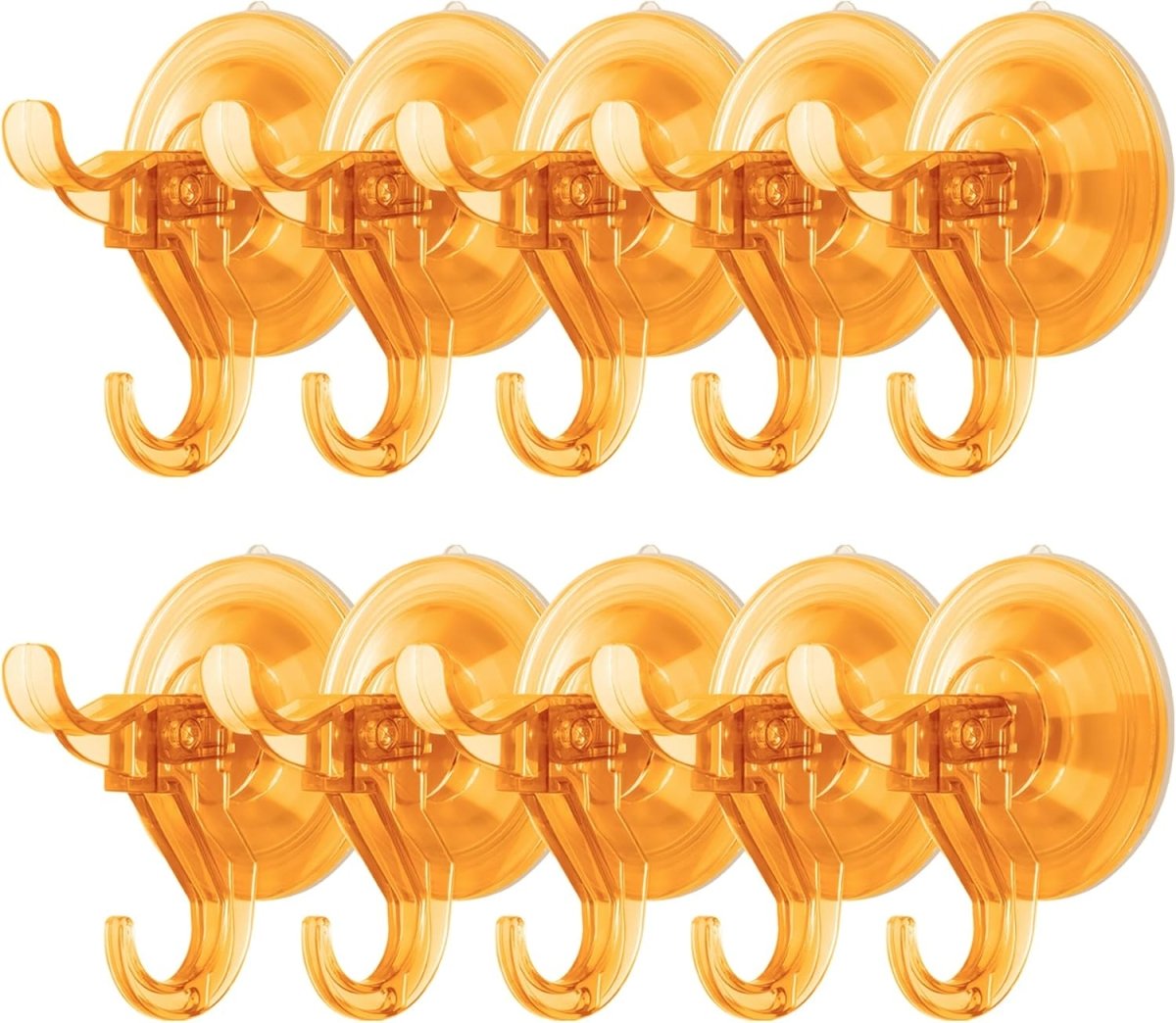 Antimbee 3 Pack Suction Cup Hooks, Clear Suction Cup Hanger, Removable Small Suction Cups for Shower, Bathroom, Glass, Door, Windows, Kitchen - Max Hanging up to 11 lbs on Smooth Surface - Homesidy.com