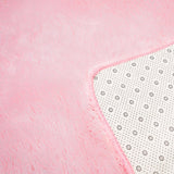 Shag Area Rugs for Bedroom Living Room,4X6 Ultra Soft Fluffy Area Rugs for Dorm, Indoor Carpet Nursery Rugs for Kids Girls Room Home Decor,Pink - Homesidy.com