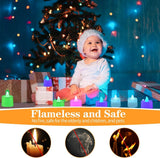 KOABY 25/50/100 Pack Flameless Votive Candles, Last 8H , Warm Yellow Light, No Timer or Flickering - Homesidy.com