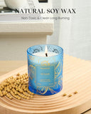 M&amp;SENSE Vanilla Scented Candles, Vegan Soy Candles, Creamy Naturally Scented, 8.1oz 42 - Hour Slow Burning Time, Toxic Free Winter Relaxing Sleep Thanksgiving Christmas Fancy Gift for Home Decor - Homesidy.com