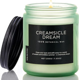 M&amp;SENSE Eucalyptus &amp; Mint Soy Candles for Home Scented, 11.6oz 70 Hour Burn Aromatherapy Candle Gift for Stress Relief, Meditation, Yoga, Relaxing SPA, Reusable Jar for Men and Women - Homesidy.com