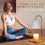 Modern Candle Warmer Lamp with Timer, Dimmable Candle Lamp Warmer, Men Women Christmas Birthday Gifts, Black Candle Warmer, Adjustable Candle Light Warmer, Cozy Living Room Bedroom Home Decor - Homesidy.com