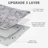 Shag Area Rugs for Bedroom Living Room,4X6 Ultra Soft Fluffy Area Rugs for Dorm, Indoor Carpet Nursery Rugs for Kids Girls Room Home Decor,Pink - Homesidy.com