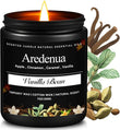 Christmas Candles - Christmas Spice Candle | 7 oz Soy Candles with Warm Cinnamon, Clove &amp; Nutmeg Aroma | Holiday Scented Candle, Cozy Winter Candle Gift for Men &amp; Women - Homesidy.com