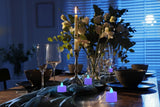 KOABY 25/50/100 Pack Flameless Votive Candles, Last 8H , Warm Yellow Light, No Timer or Flickering - Homesidy.com