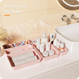 A - LuGei 【Military Grade Drawer Organizer, 【𝟱𝗦𝗶𝘇𝗲】 Makeup organizer, 【Holds 177 Items】 Bathroom Organizers and Storage, Organization and Storage, Desk Drawer Organizer for Bathroom Vanity - Homesidy.com