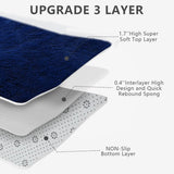 Shag Area Rugs for Bedroom Living Room,4X6 Ultra Soft Fluffy Area Rugs for Dorm, Indoor Carpet Nursery Rugs for Kids Girls Room Home Decor,Pink - Homesidy.com