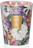 M&amp;SENSE Extra Large Candle Creamy Vanilla Scented, 3 - Wick 35oz 150H Long Lasting, Natural Soy Wax Aromatherapy Candle for Stress Relief, Home Fragrance Fall Winter Christmas Thanksgiving Gifts - Homesidy.com