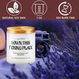 Niviy Gifts for Women, Christmas Scented Candle Stocking Stuffers, Valentines Galentines Day Gifts, Funny Candle for Women, Sister Christmas Gift for Sisters, Friend Cute Birthday Anniversary 7oz - Homesidy.com