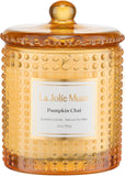 LA JOLIE MUSE Christmas Candle | Ruby Berry Bliss | Mandarin Cranberry &amp; Plum | 10 oz Festive Candle | 55 Hours Clean Burn | Gift for Women &amp; Family - Homesidy.com