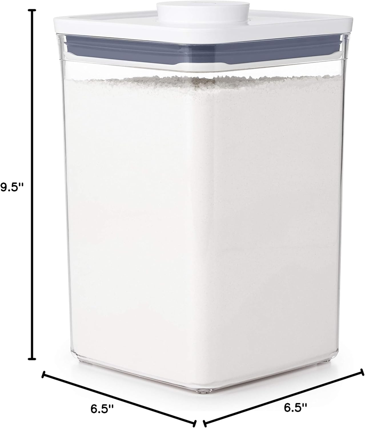 OXO Good Grips POP Container - 4.4 Qt/4.2 L, Airtight Food Storage Containers - Homesidy.com