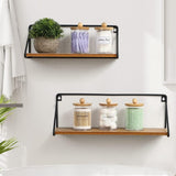 6 - Pack Bamboo Qtip Holders - Bathroom Storage for Cotton Balls, Swabs, Pads, Floss - Homesidy.com