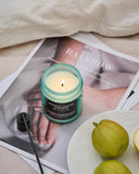 M&amp;SENSE Eucalyptus &amp; Mint Soy Candles for Home Scented, 11.6oz 70 Hour Burn Aromatherapy Candle Gift for Stress Relief, Meditation, Yoga, Relaxing SPA, Reusable Jar for Men and Women - Homesidy.com