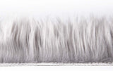 Ashler Faux Fur Rug, Fluffy White Small Sheepskin Rug, Ultra Soft 2x3 Ft Mat, Machine Washable Shag Mats, Nursery Throw for Bed, Living, Kids Room - Homesidy.com