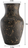 Rustic Vases for Home Decor. Ceramic Vase for Dining Table Decor. Terracotta Decorative Vase 6.1IN. ZSHLXM - Homesidy.com