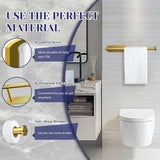 Paper Towel Holder, Self Adhesive or Drilling Paper Towel Holder Under Cabinet, Stainless Steel Black Paper Towel Holders Wall Mount for Kitchen, Bathroom, Sink, Pantry, Fridge - Homesidy.com