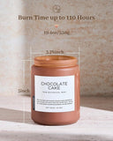 M&amp;SENSE Ode to Winter Soy Candles Strong Scented, 2 Wick Jar Candle 19.4oz 110 Hour Long Lasting, Lavender Sandalwood Organic Natural Aromatherapy Candle Gifts Bedroom Bathroom Home Decor - Homesidy.com