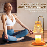 Modern Candle Warmer Lamp with Timer, Dimmable Candle Lamp Warmer, Men Women Christmas Birthday Gifts, Black Candle Warmer, Adjustable Candle Light Warmer, Cozy Living Room Bedroom Home Decor - Homesidy.com