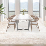Area Rugs 6x9 Living Room: Washable Rug Modern Abstract Large Rug Soft Non Slip Neutral Rugs Stain Resistant Indoor Carpet for Bedroom Kitchen Dining Room Table Nursery Home Office Rugs(Beige,6x9) - Homesidy.com