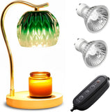 GEEZO Fragrance Candle Warmer Lamp，Electric Candle Warmer with Timer &amp; Dimmer，Mom Christmas Birthday Gifts for Women, House Warming Gifts New Home Bedroom Decor - Homesidy.com