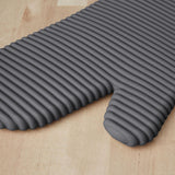 KITCHENAID Ribbed Soft Silicone Oven Mitt 2 - Pack Set, 7.5&34;x13&34;, Milkshake - Homesidy.com