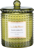 LA JOLIE MUSE Christmas Candle | Ruby Berry Bliss | Mandarin Cranberry &amp; Plum | 10 oz Festive Candle | 55 Hours Clean Burn | Gift for Women &amp; Family - Homesidy.com