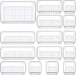 Manalete Drawer Organizers Set of 15, 4 Sizes Clear Plastic Drawer Organizers and Storage Bins for Kitchen, Bathroom, Office, Dresser Desk Drawer Organizer Tray for Jewelry, Makeup, Junk, Gadgets - Homesidy.com