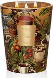 M&amp;SENSE Extra Large Candle Creamy Vanilla Scented, 3 - Wick 35oz 150H Long Lasting, Natural Soy Wax Aromatherapy Candle for Stress Relief, Home Fragrance Fall Winter Christmas Thanksgiving Gifts - Homesidy.com