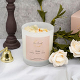 ava concept - Soy Candles with Crystals - Aromatherapy Scented Candle for Women - Lavender Vanilla Gift Set - Small Wax Melts - 3 Pack 3.5oz - Homesidy.com