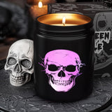 Merry Christmas Candles with Warmer LED, Christmas Decor Gifts Winter Candle with Pine Wood Spice Scents, Cypress Candle Over 40 Hours Burn Time, Home Decorations Indoor, 100% Soy Wax,White - Homesidy.com