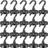 DIYMAG Magnetic Hooks, 30lbs Magnet Hook 2025 Cruise Cabin Ship Essentials Heavy Duty Strong Magnets Refrigerator Fridge Hanging for Classroom Beach Vacation Kitchen Grills Home 20 Pack (Silver) - Homesidy.com