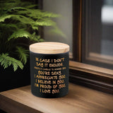 Birthday Candles Gifts for Women Funny Unique Sister Best Friend Her Wife Girlfriend Gifts for Mothers Day A Wise Woman Once Said F This Lavender Scented Soy Candle - Homesidy.com