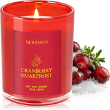 Balsam Cedar Candle, 10oz Soy Scented Candle for Home, Christmas Birthday &amp; Holiday Gifts for Women &amp; Men, Long Lasting 50 Hour Clean Non - Toxic Burn, Elegant Winter &amp; Christmas Festive Home Decor - Homesidy.com