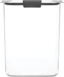 Rubbermaid Brilliance Pantry Airtight Food Storage Container, BPA - Free 7.8 Cup, Ideal for Brown Sugar - Efficient, Leak - Proof and Dishwasher - safe - Homesidy.com